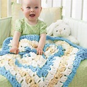 Bernat From The Middle Crochet Baby Blanket | Yarnspirations | Bernat ...