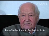 Ernst Günther Schenck - Alchetron, The Free Social Encyclopedia