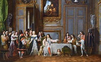 Luis XIV sube al trono de Francia - 14 de mayo de 1643 - Zenda