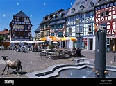 Marktplatz, Bad Camberg Taunus, Hessen, Deutschland Stockfotografie - Alamy