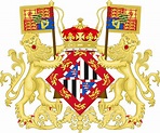 Escudo de armas de la Princesa Victoria Eugenia de Battenberg 1887 ...
