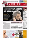 Titelseiten vom 06.09.2014 | kurier.at