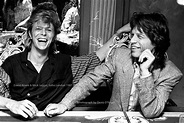 DAVID BOWIE, David Bowie & Mick Jagger London, 1987 | Denis O’Regan ...