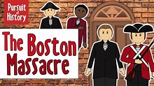 The Boston Massacre | Road to the Revolution - YouTube