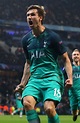 Fernando Llorente of Tottenham Hotspur celebrates scoring his teams ...