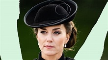 La princesa de Gales asiste al funeral de la reina Isabel con sus hijos ...