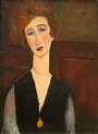 ‚Portrait_of_a_Woman’_by_Amedeo_Modigliani,_1917-18,_Cleveland_Museum ...