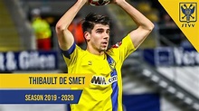 Thibault De Smet | Season 2019-2020 | STVV - YouTube