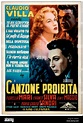 CANZONE PROIBITA, Italian poster art, 1956 Stock Photo - Alamy