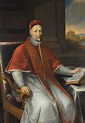 Baciccio Il | PORTRAIT OF GIULIO ROSPIGLIOSI, POPE CLEMENT IX (1600 ...