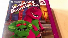 Barney's * Round and Round We Go * VHS Movie Collection - YouTube