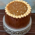 Salted Caramel Peanut Butter Chocolate Cake - Goodie Godmother - A ...