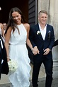 ANA IVANOVIC and Bastian Schweinsteiger at Wedding Ceremony in Venice ...