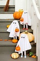 18 Cheap Diy Halloween Decorations | Halloween outdoor decorations ...