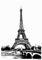 Eiffel Tower Drawing - Cliparts.co