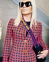 Donatella Versace on Instagram: “Bright day, bright outfit! # ...