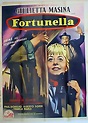 "FORTUNELLA" MOVIE POSTER - "FORTUNELLA" MOVIE POSTER