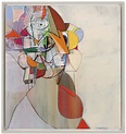 George Condo (b. 1957) , Diagonal Portrait | Christie's