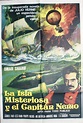 [One-Sheet Film poster] La Isla Misteriosa y el Capitan Nemo (The ...