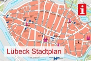 Stadtplan für Lübeck - Aktueller Lübeck-Stadtplan zum Download.