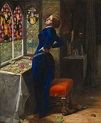 "Mariana" John Everett Millais - Artwork on USEUM