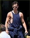 Brandon Flynn Shows Off His Fit Physique While in Venice!: Photo ...