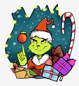 El Grinch By Dulcedy - Grinch Stole Christmas Png, Transparent Png ...