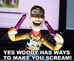 Toy Story 5, Woody helps his former kids achieve happiness - Imgflip