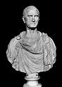 Bust of Marcus Licinius Crassus (c.115-5 - Roman as art print or hand ...