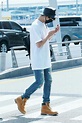 BTS member Jungkook is a shoe aficionado and his quirky boot collection ...