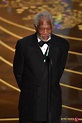 Morgan Freeman durante la ceremonia de los Premios Oscar 2016 - Gala y ...