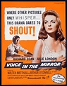 VOICE IN THE MIRROR - Rare Film Posters