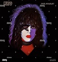 Kiss - original vinyl album cover - Paul Stanley - 1978 Stock Photo - Alamy