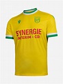 Le maillot du FC Nantes 2022-2023 à domicile, présenté par Macron