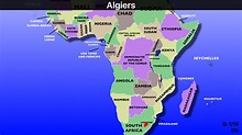 Africa Map Quiz | Apps | 148Apps