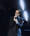 damiano david on stage at the amas in los angeles, usa | David