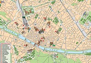 Florence Carte et Image Satellite