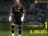Victor Valdes Season 2009/10 - FC Barcelona Wallpaper (22615066) - Fanpop