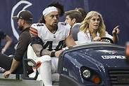 Browns LB Sione Takitaki (ACL) done for season - National Football Post