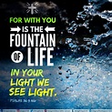 Fountain of Life – I Live For JESUS