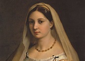 Ritratto di donna (La Velata) di Raffaello | L'arte di guardare l'Arte