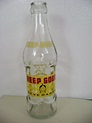 Vintage Indian HEEP GOOD Beverages Glass Soda Pop Bottle | #350532808
