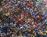 Jackson Pollock y sus pinturas abstractas - Página web de Cultiva Cultura