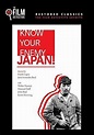 Know Your Enemy: Japan (DVD) - Walmart.com