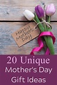 Unique Mother's Day Gifts 2020 - Simply Full of Delight
