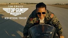 TOP GUN: MAVERICK | NEW Official Trailer (2022 Movie) – Tom Cruise ...