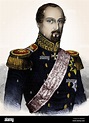 Federico VII, Rey de Dinamarca 1848 - 1863, de media longitud, en ...