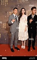 (From left) Chinese actor Xia Yu, Hong Kong model and actress ...