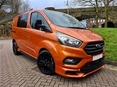 New 2021 Ford Transit Custom 320 Limited Dciv L1 H1 2.0 Panel Van ...