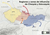 La influencia de República Checa y Eslovaquia - Mapas de El Orden ...